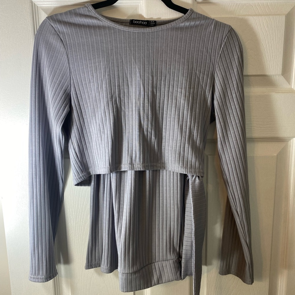 Boohoo Womens 10 Shirt + Pant Set